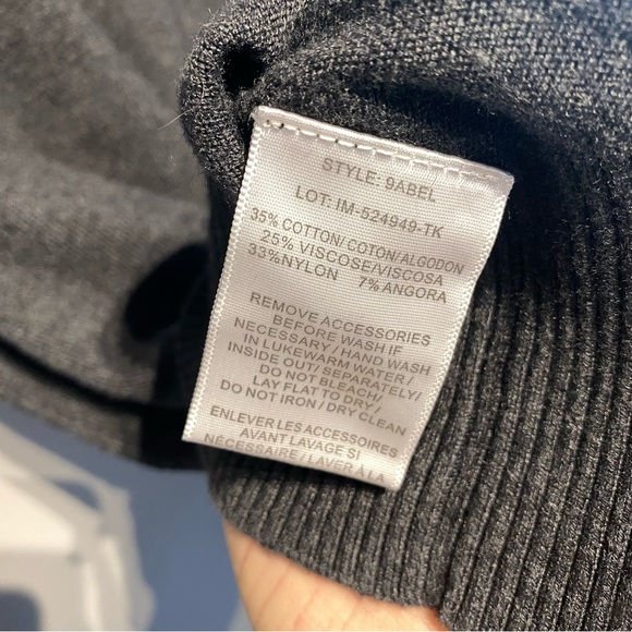 ๐๏ธ 4 for 20$ / Parasuco Light Sweater / Dark Grey / L - Picture 5 of 6